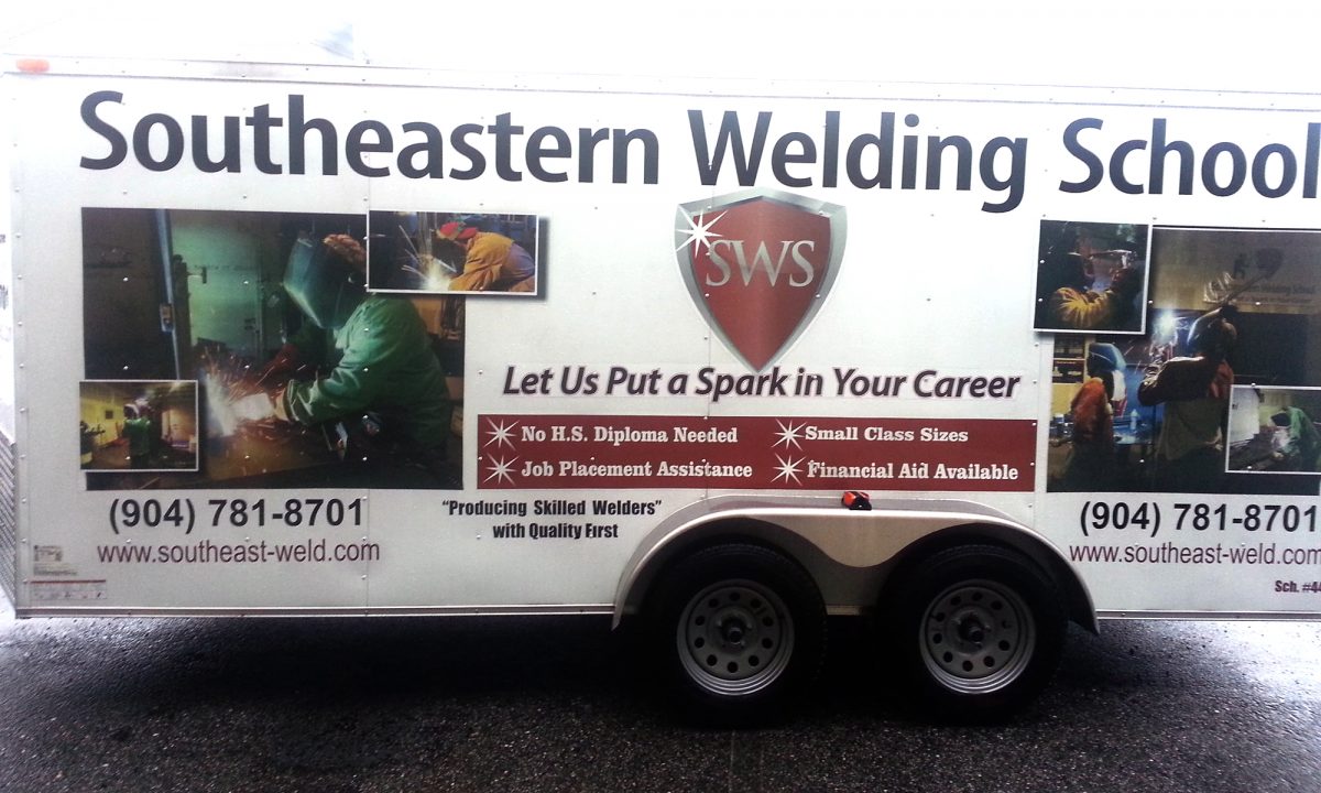 Southeastern Welding School Mobile Welding Vehicle